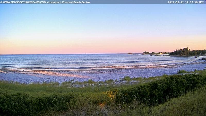 Lockeport Crescent Beach