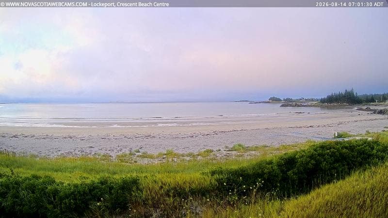 Lockeport Crescent Beach