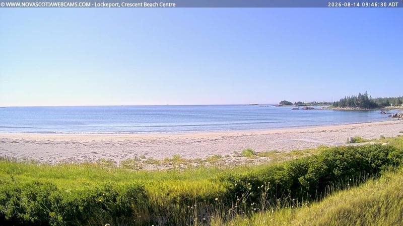 Lockeport Crescent Beach