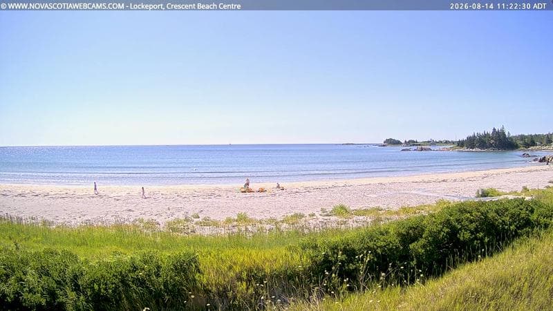 Lockeport Crescent Beach