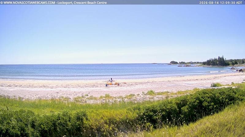 Lockeport Crescent Beach