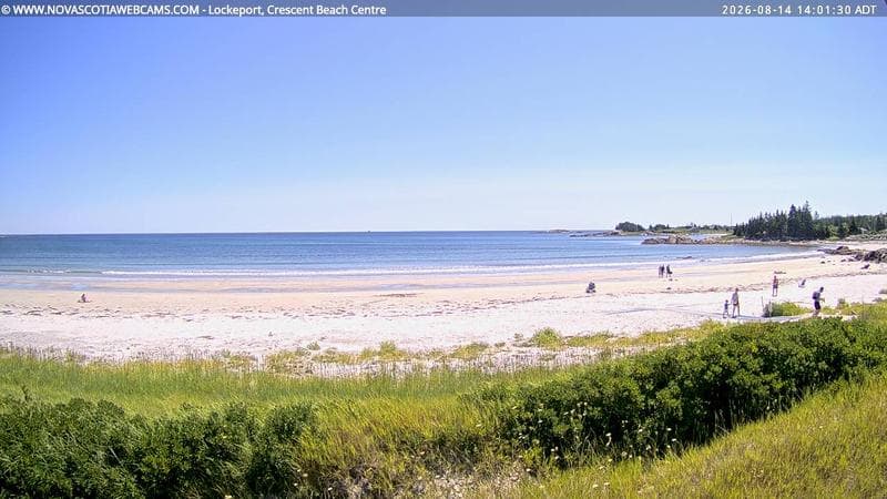 Lockeport Crescent Beach