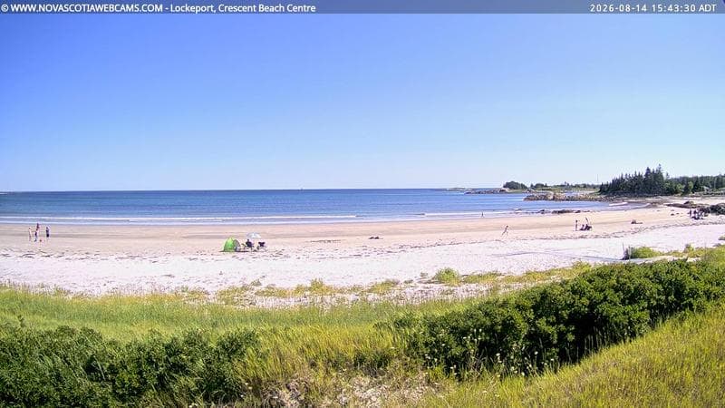 Lockeport Crescent Beach