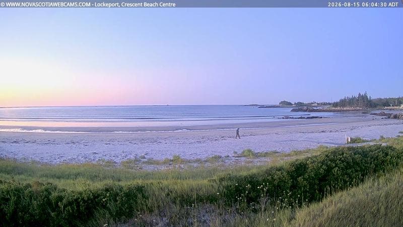 Lockeport Crescent Beach