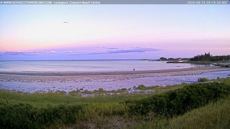 Lockeport Crescent Beach
