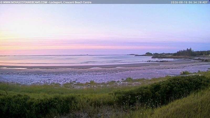 Lockeport Crescent Beach