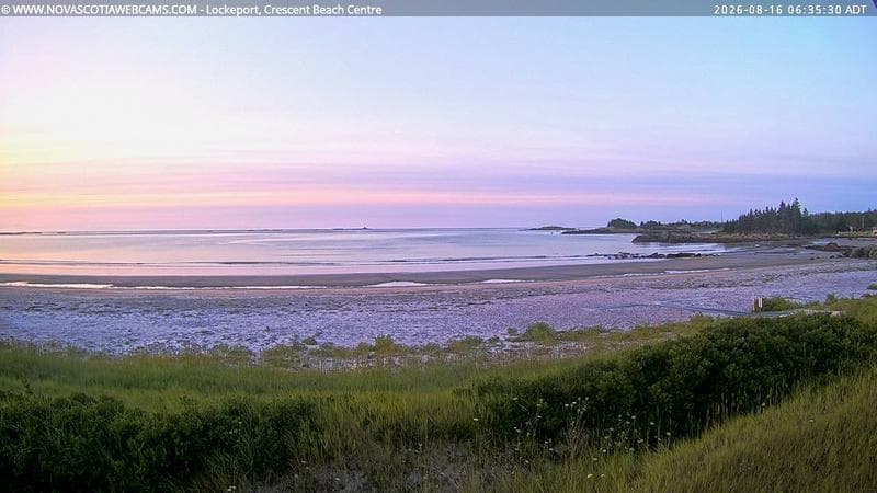 Lockeport Crescent Beach