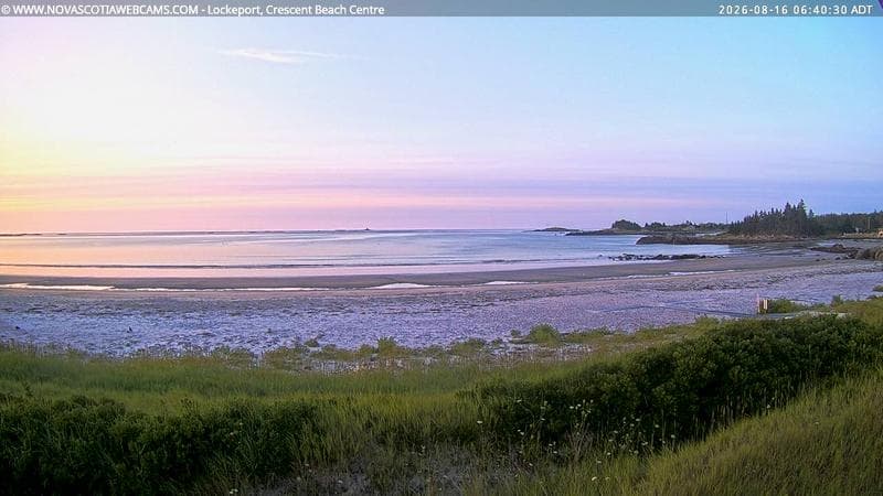 Lockeport Crescent Beach