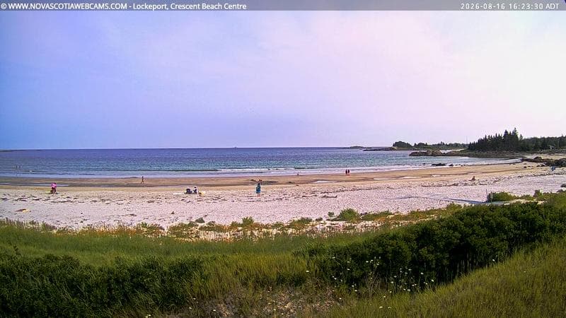 Lockeport Crescent Beach