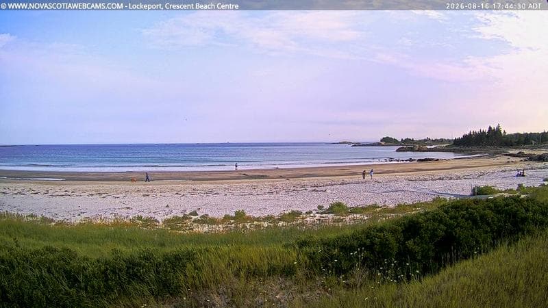 Lockeport Crescent Beach