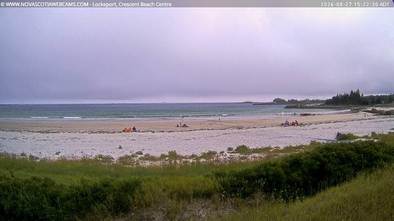 Lockeport Crescent Beach