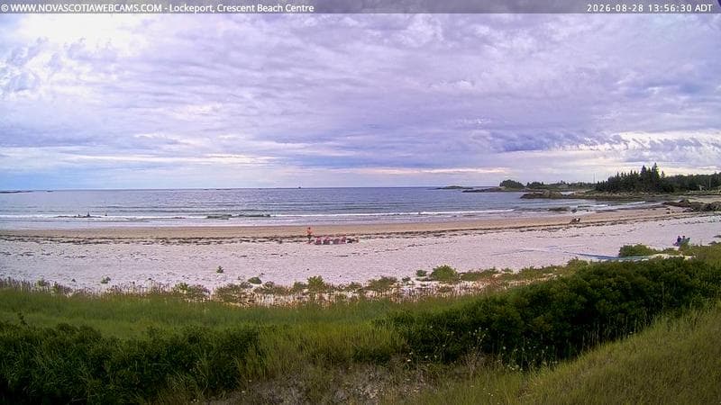 Lockeport Crescent Beach