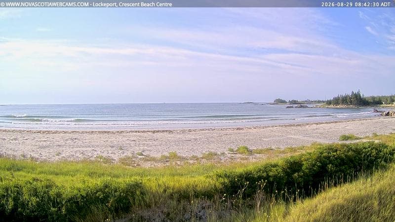 Lockeport Crescent Beach