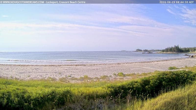 Lockeport Crescent Beach