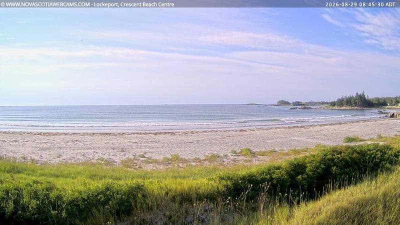 Lockeport Crescent Beach