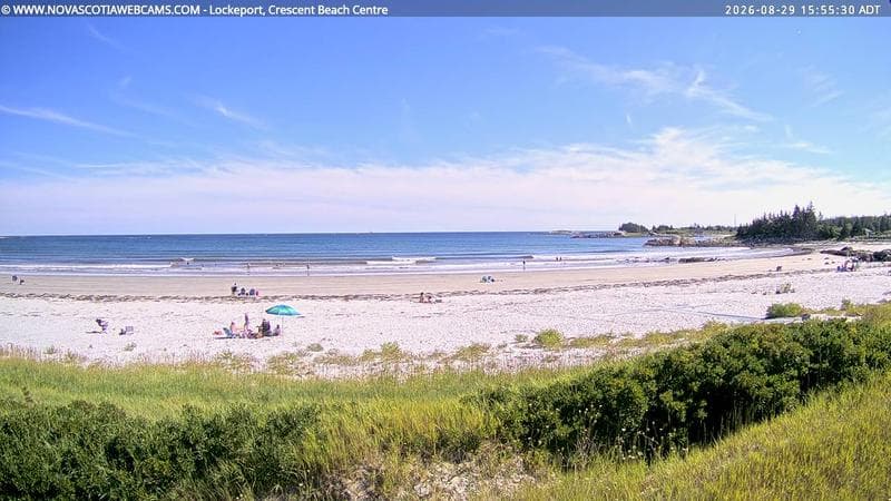 Lockeport Crescent Beach