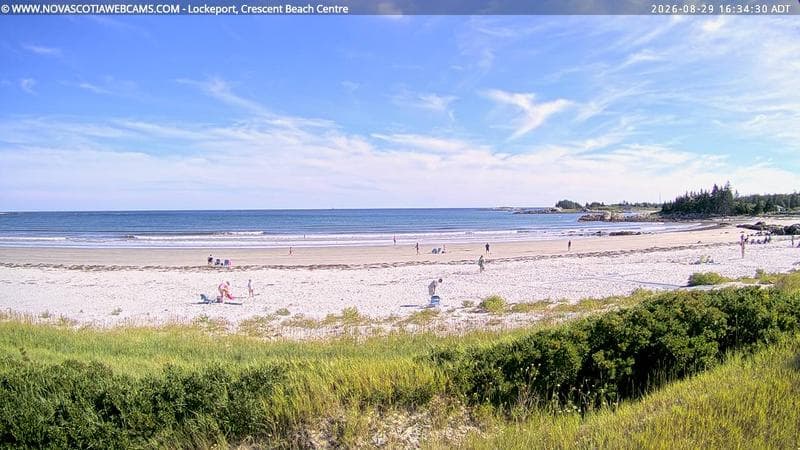 Lockeport Crescent Beach