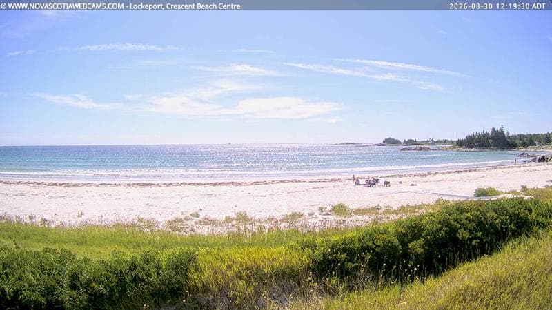 Lockeport Crescent Beach