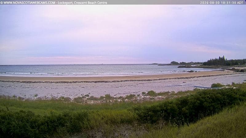 Lockeport Crescent Beach