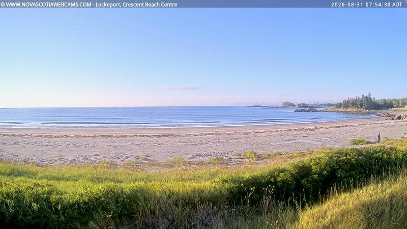 Lockeport Crescent Beach