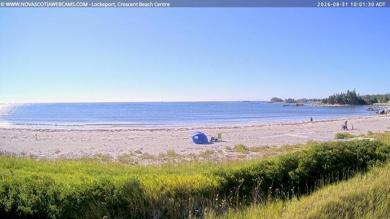 Lockeport Crescent Beach