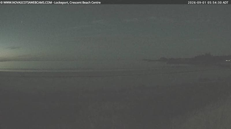Lockeport Crescent Beach