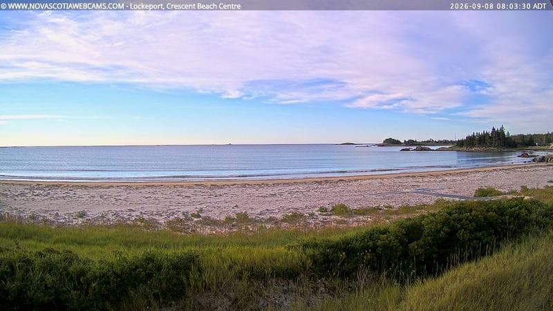 Lockeport Crescent Beach