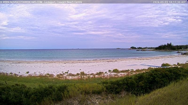 Lockeport Crescent Beach