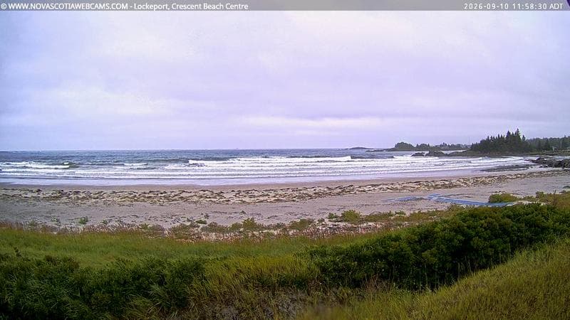 Lockeport Crescent Beach