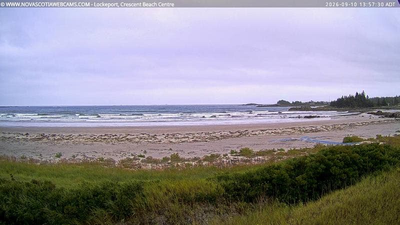 Lockeport Crescent Beach