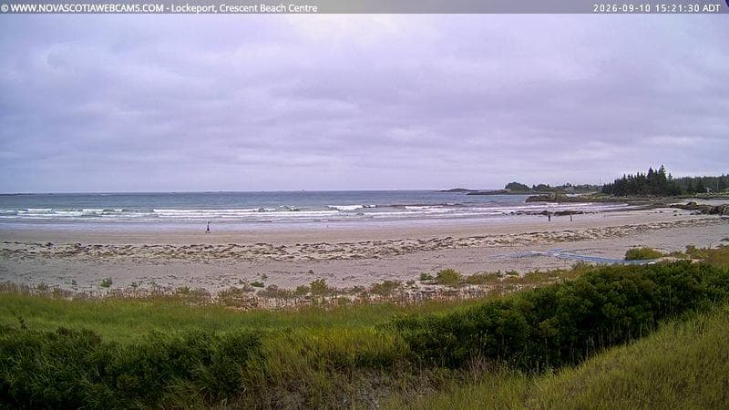 Lockeport Crescent Beach