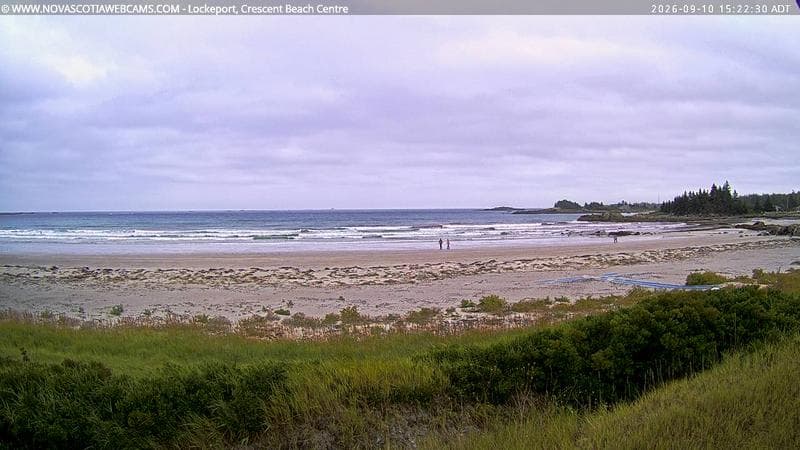 Lockeport Crescent Beach