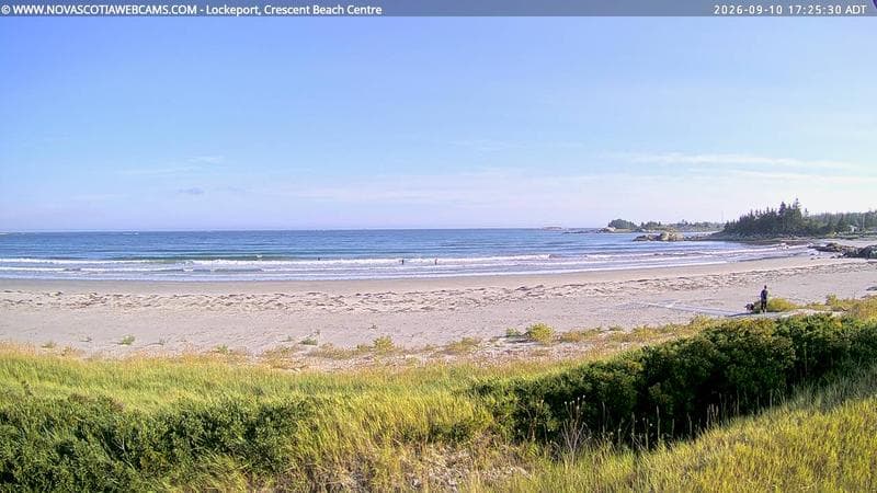 Lockeport Crescent Beach
