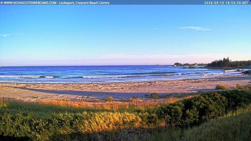 Lockeport Crescent Beach