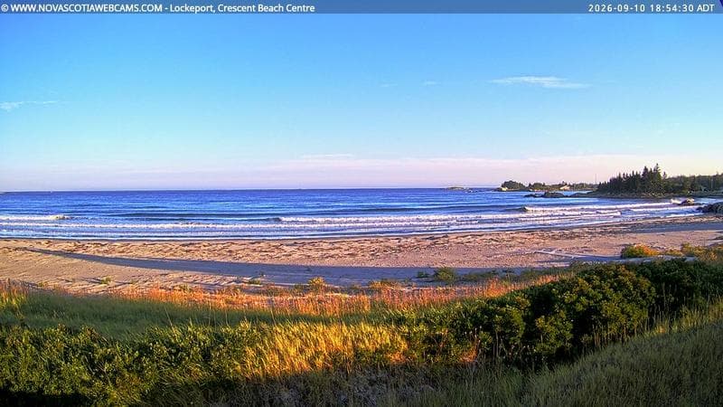 Lockeport Crescent Beach