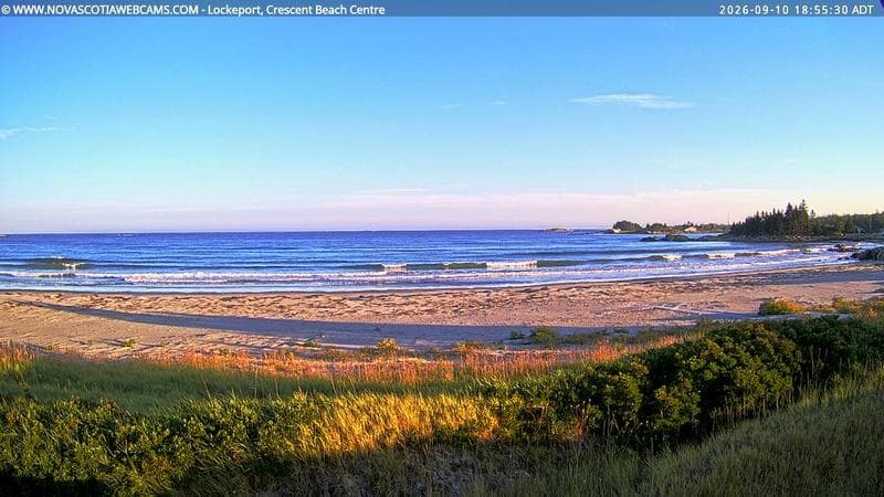 Lockeport Crescent Beach