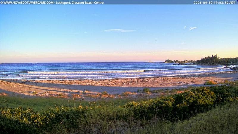 Lockeport Crescent Beach