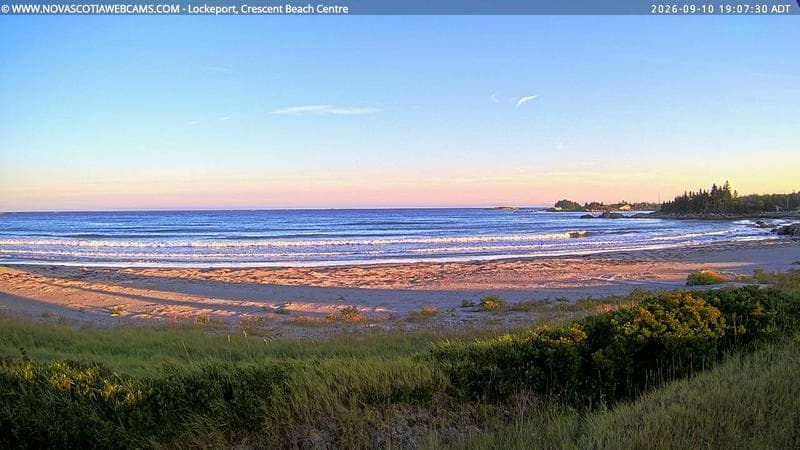 Lockeport Crescent Beach