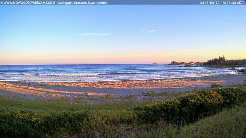 Lockeport Crescent Beach