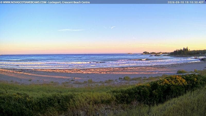 Lockeport Crescent Beach