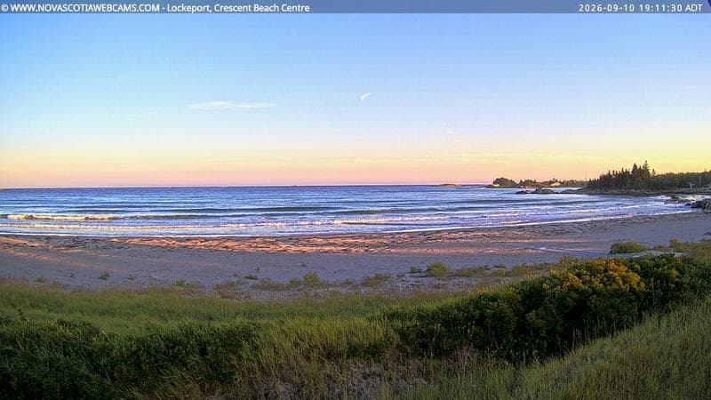 Lockeport Crescent Beach