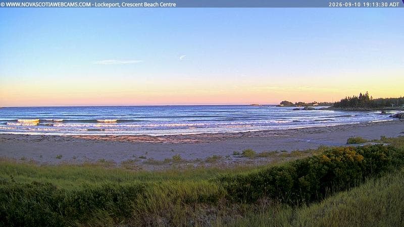 Lockeport Crescent Beach