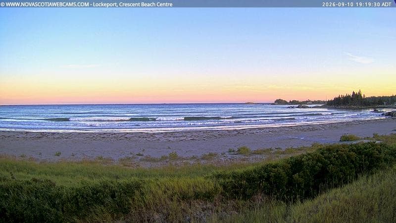Lockeport Crescent Beach