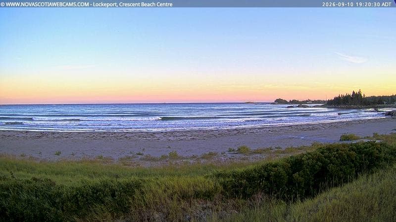 Lockeport Crescent Beach