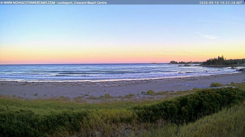 Lockeport Crescent Beach