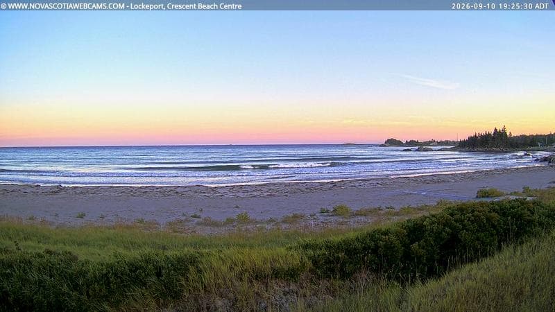 Lockeport Crescent Beach
