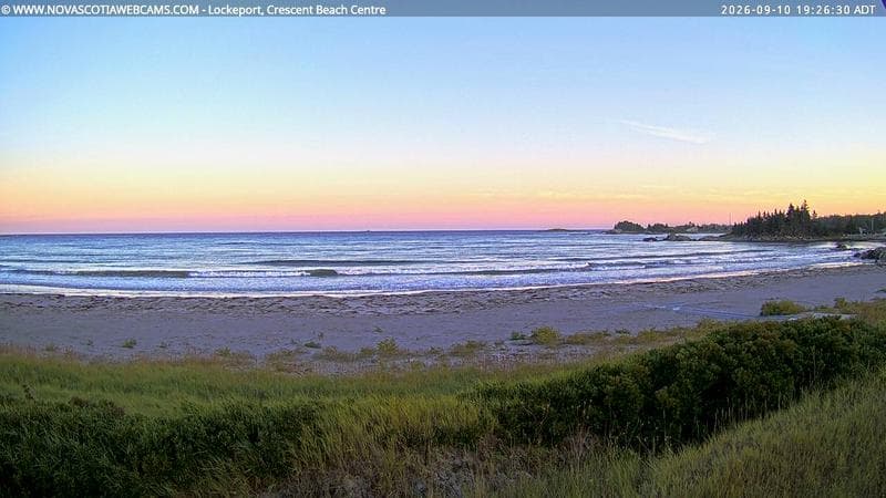 Lockeport Crescent Beach