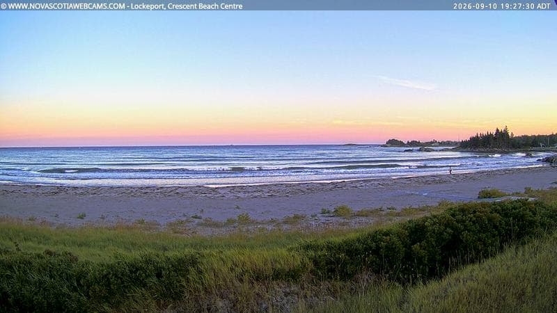 Lockeport Crescent Beach