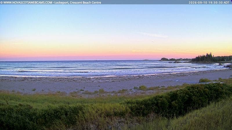 Lockeport Crescent Beach