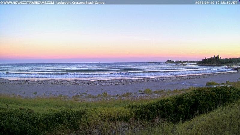 Lockeport Crescent Beach